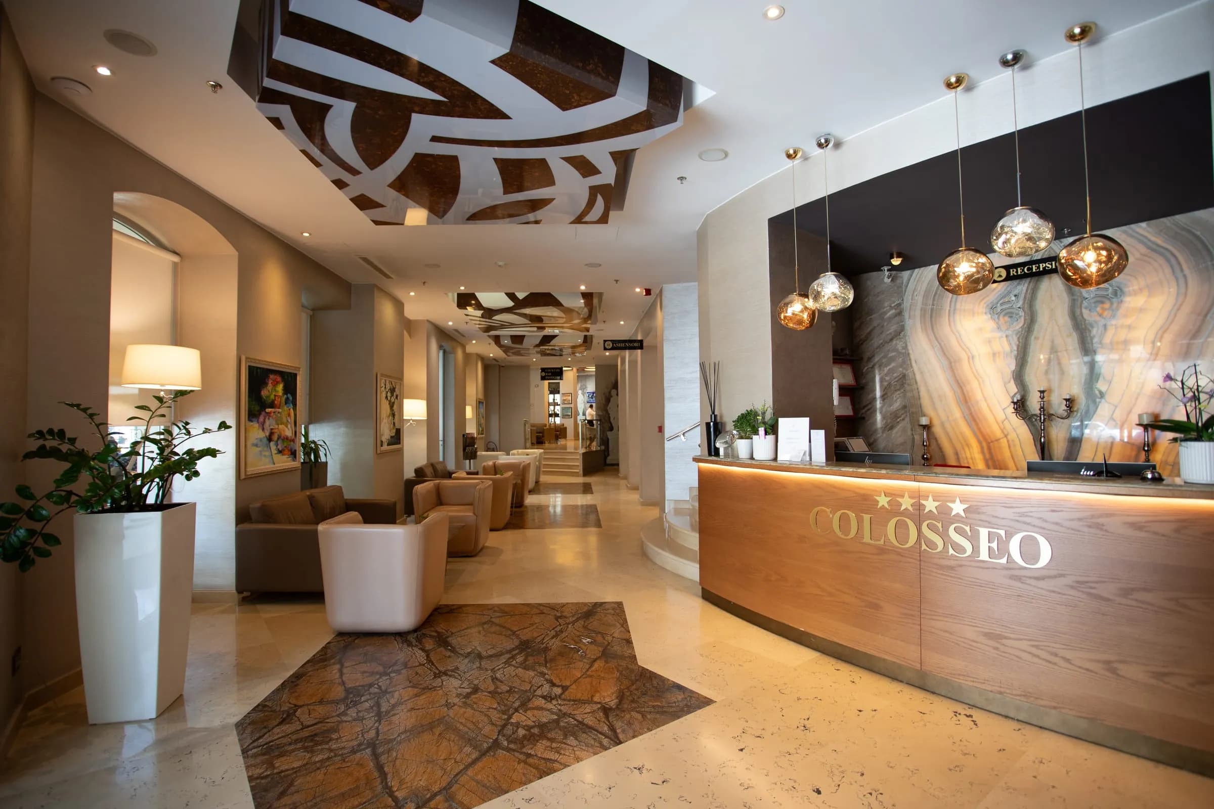 Hotel Reception