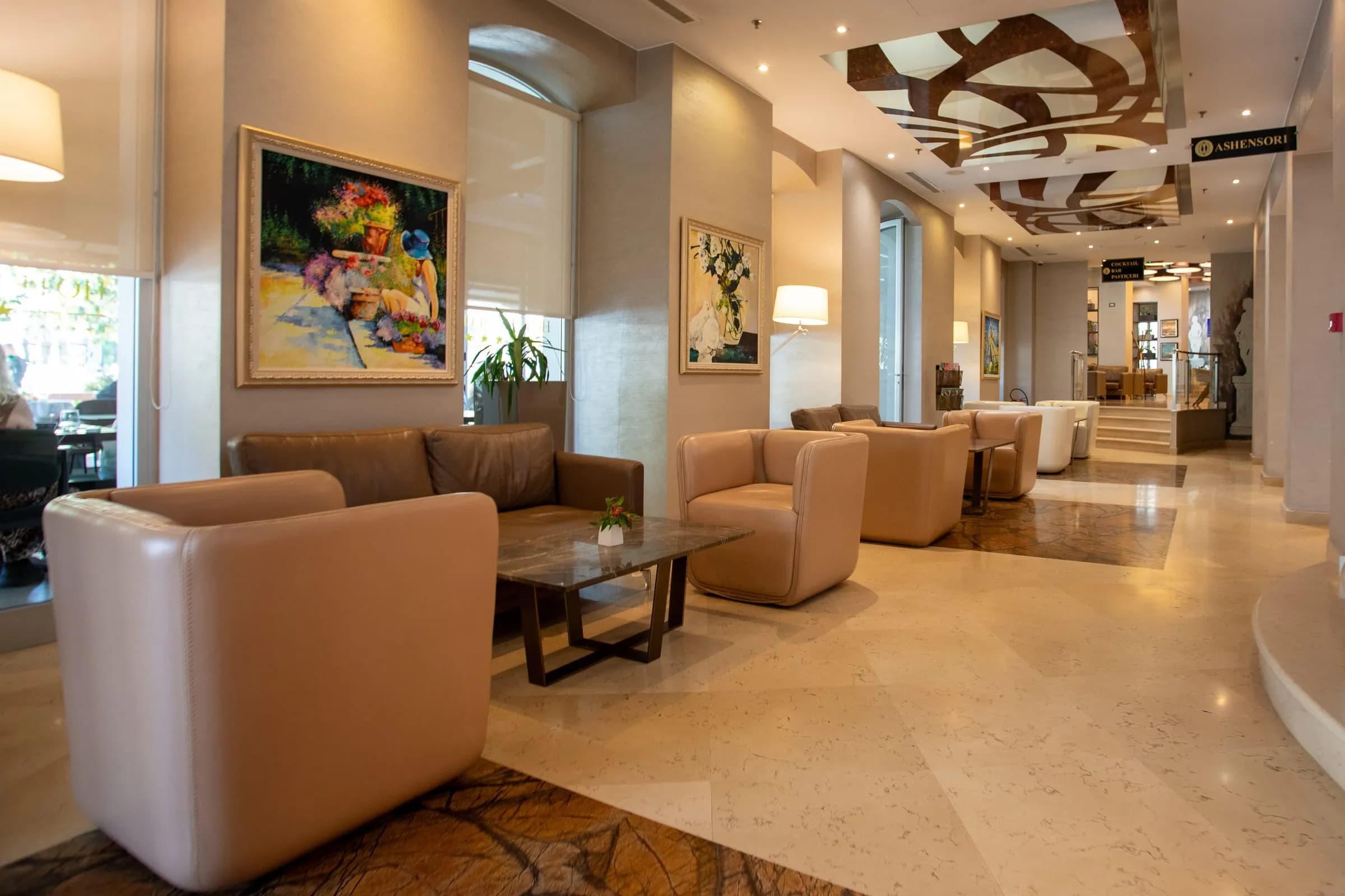 Hotel Lobby