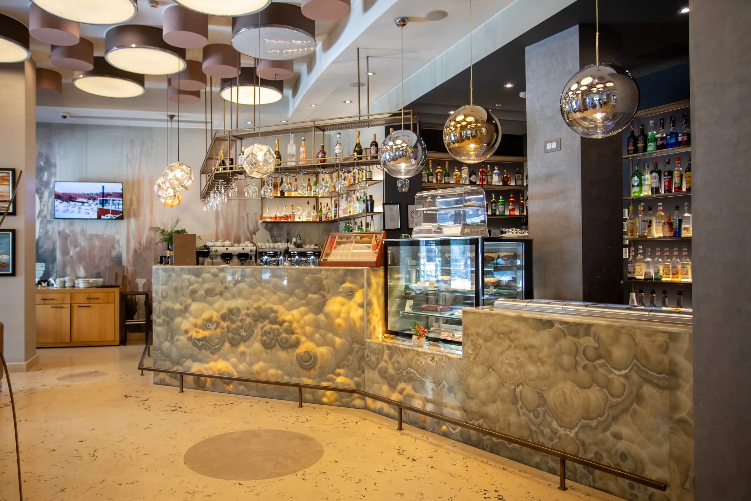 Pastry & Gelato Bar