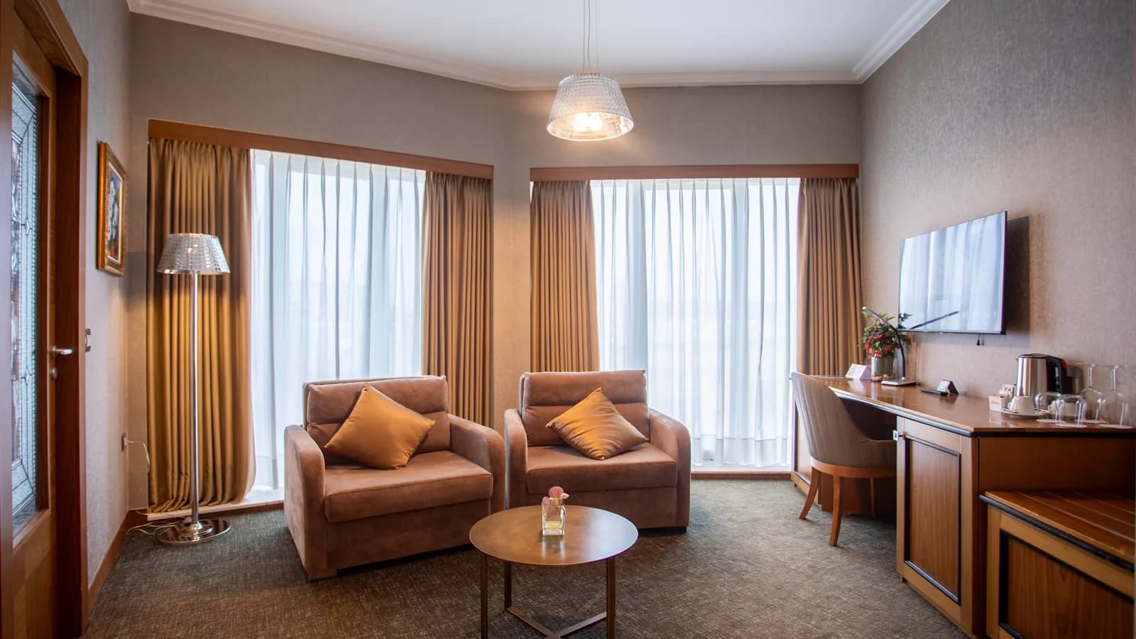Suite Living Area