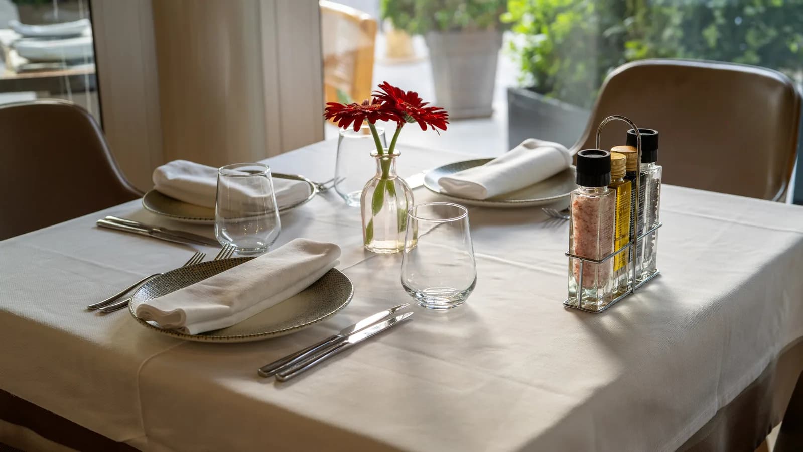 Restaurant Interior